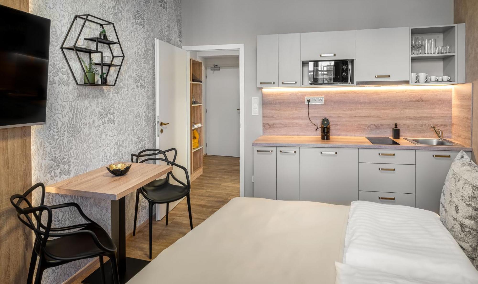 Theatre 9 Apartments By Adrez Prag Exterior foto